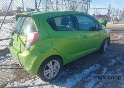 2015 Chevrolet Spark 1Lt Cvt z USA, uszkodzony, nr VIN KL8CD6S98FC742016